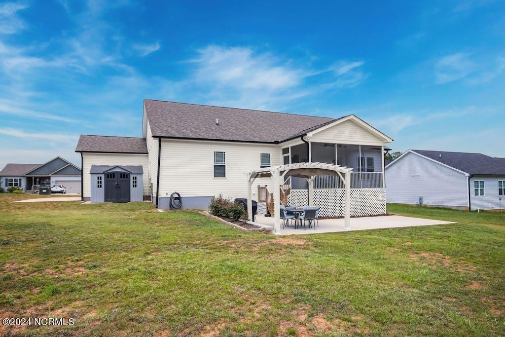 136 Rhododendron Drive Middlesex, NC 27557 - Photo 23 of 30 022-466343-08-Exterior