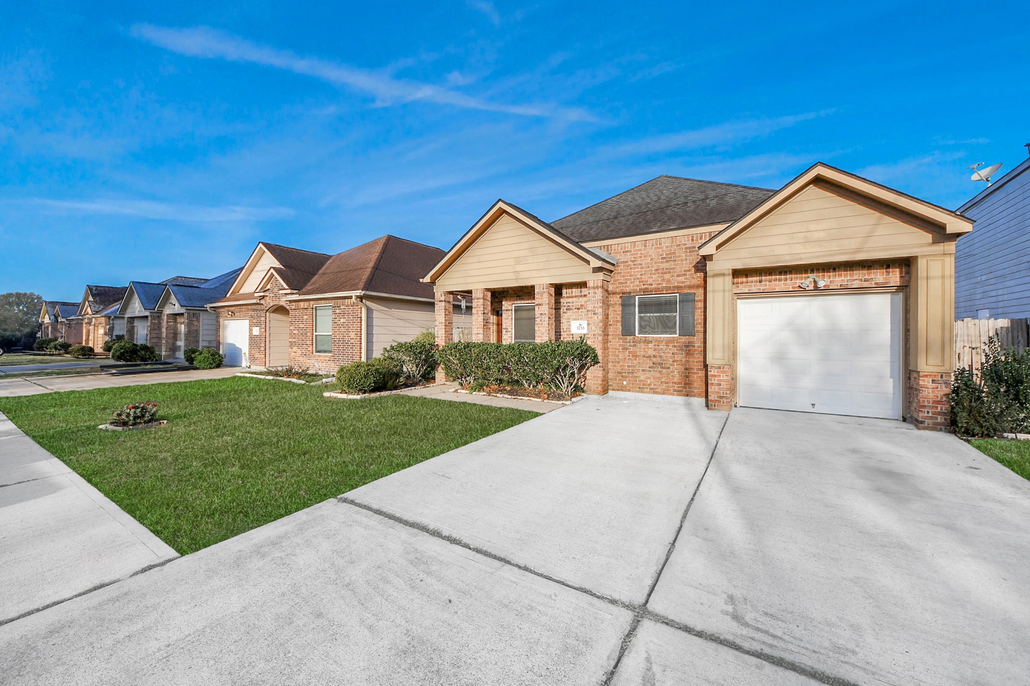 1733 Eagle Lake Road Sealy, TX 77474 - Photo 2 of 34 front view of a house and a yard