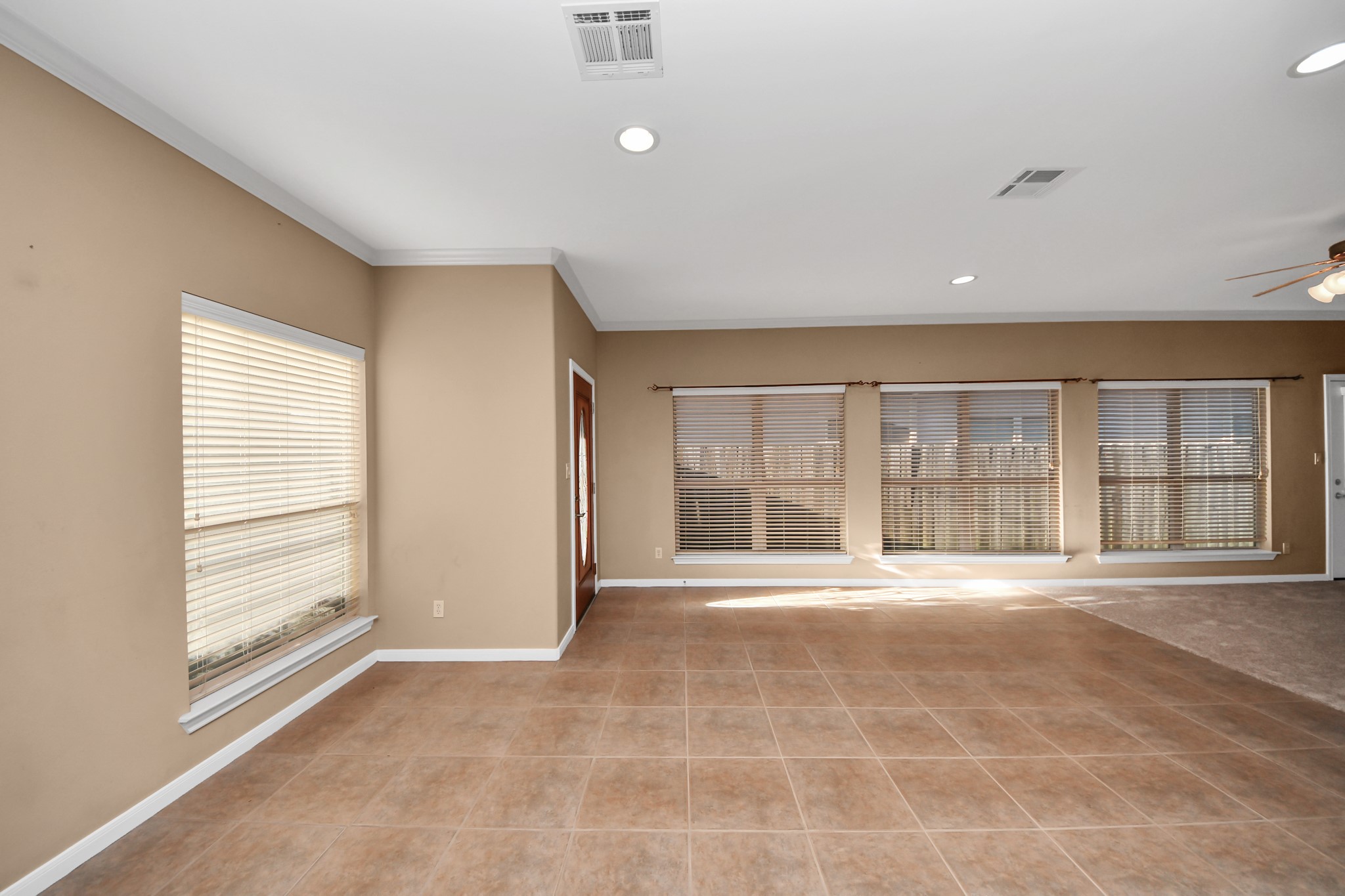 1733 Eagle Lake Road Sealy, TX 77474 - Photo 8 of 34 a view of an empty room with a window