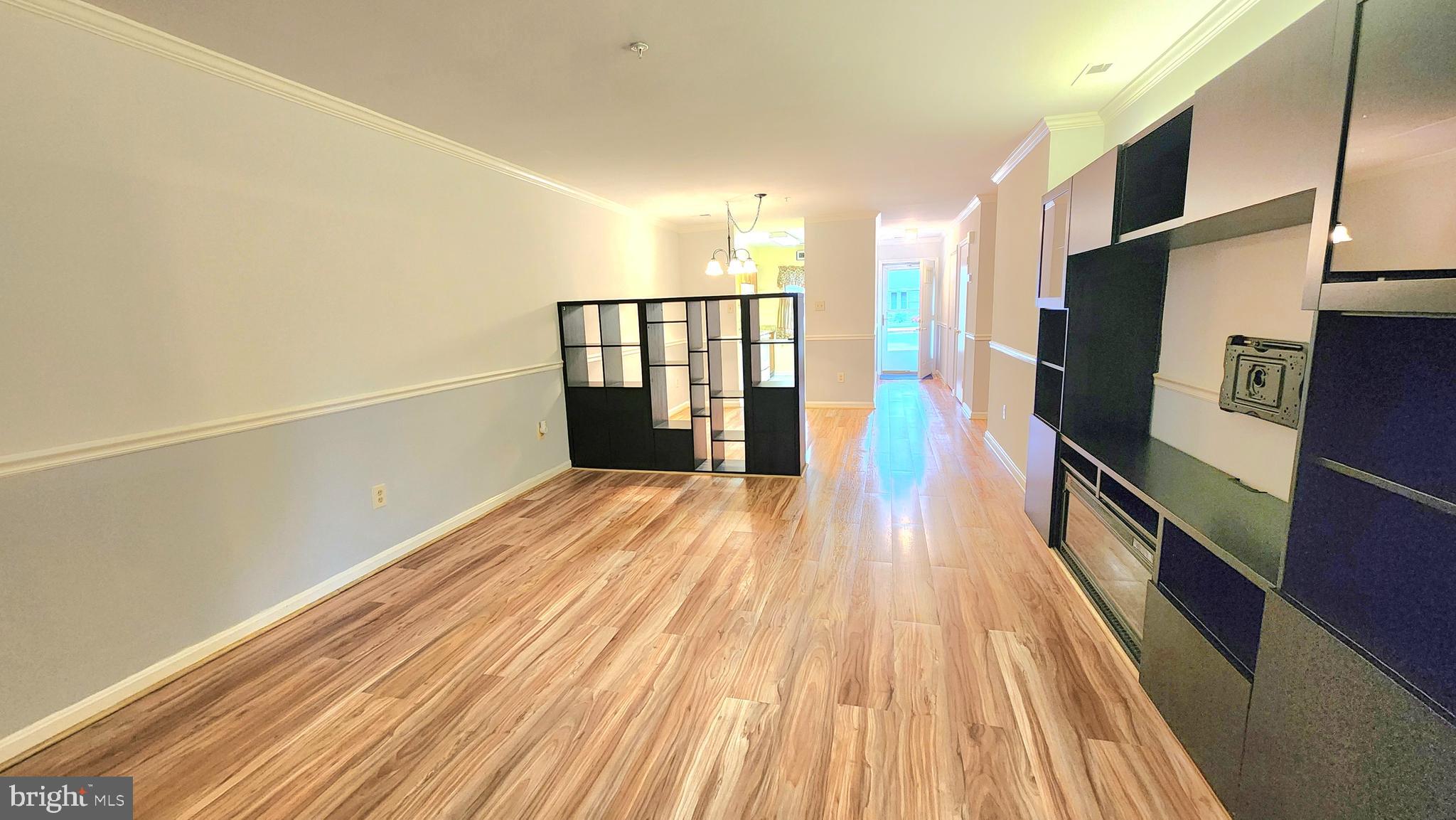 9264 Cherry Lane, Unit 48 Laurel, MD 20708 - Photo 20 of 22 Living room to front foyer