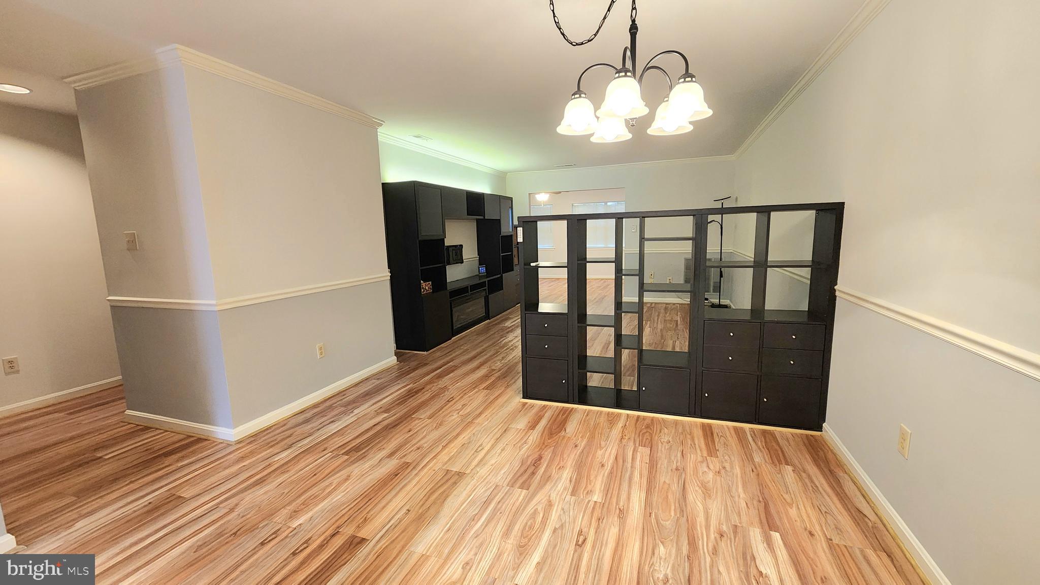 9264 Cherry Lane, Unit 48 Laurel, MD 20708 - Photo 5 of 22 Dining room built-in