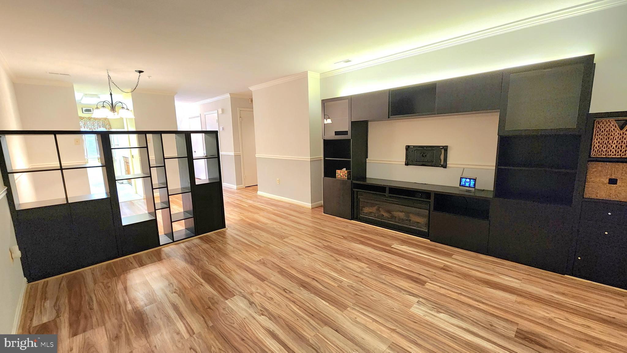 9264 Cherry Lane, Unit 48 Laurel, MD 20708 - Photo 6 of 22 Built-in entertainment center