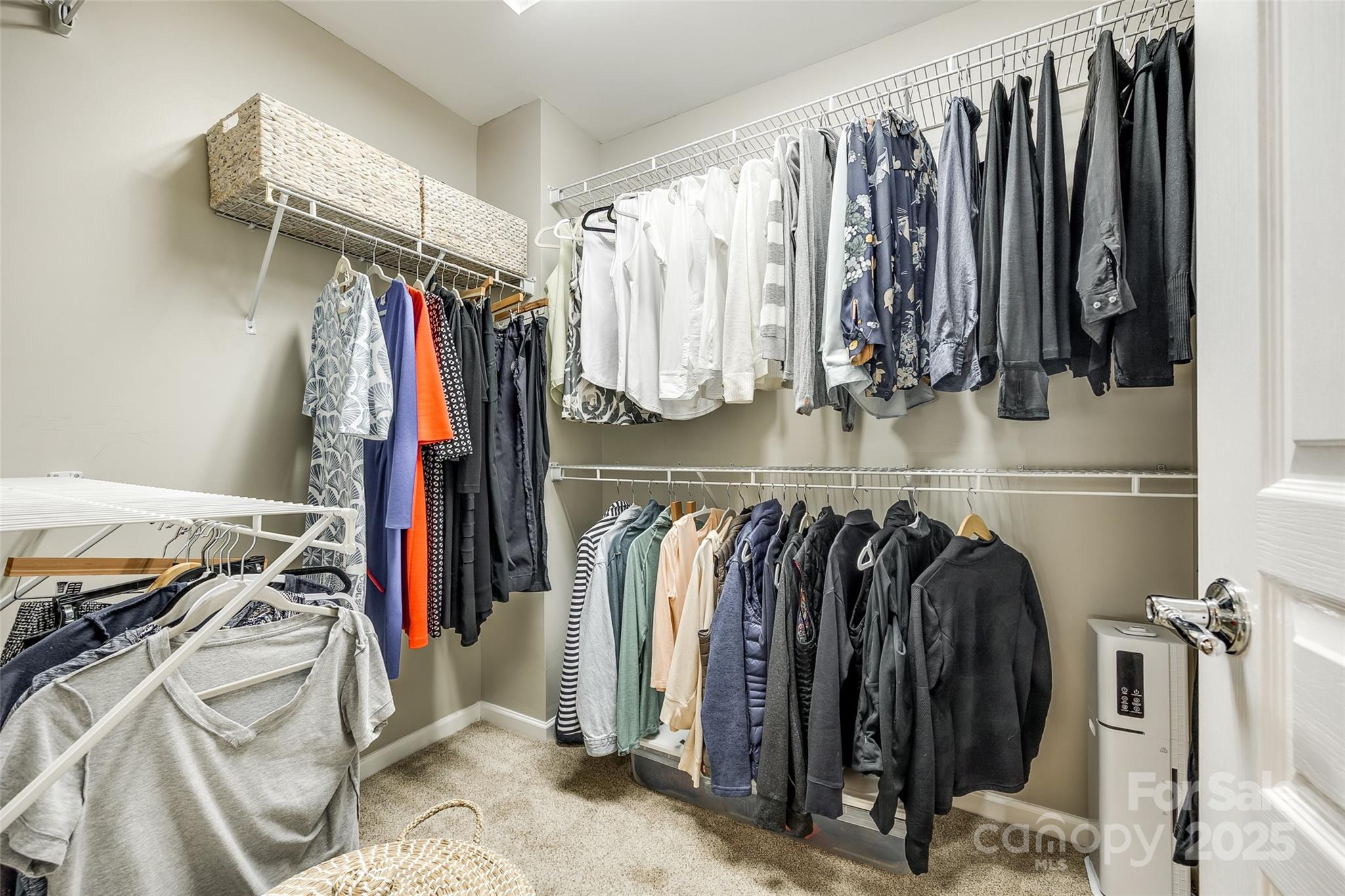 815 Granby Drive Fort Mill, SC 29708 - Photo 21 of 30 a view of walk in closet with clothes