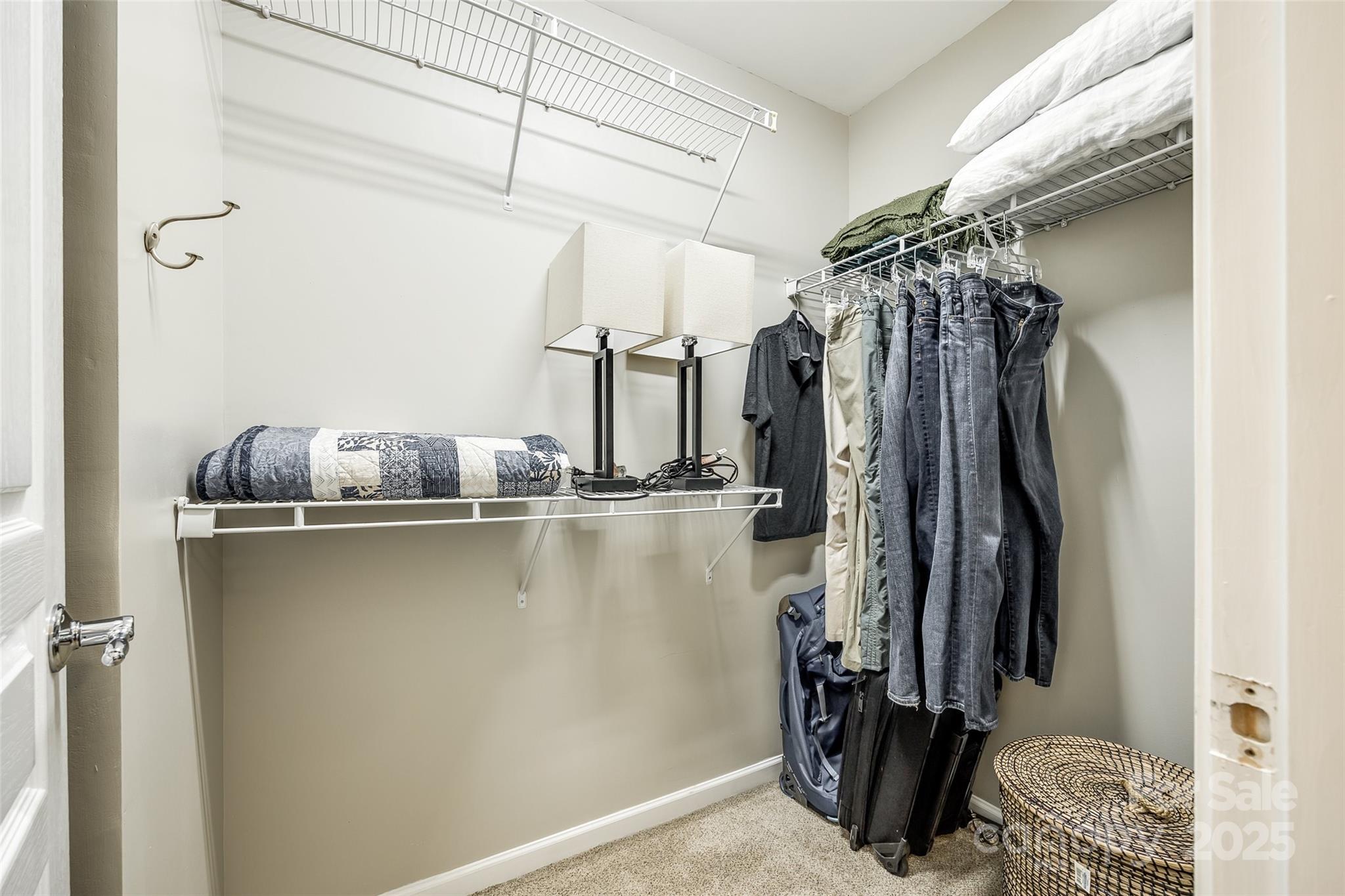 815 Granby Drive Fort Mill, SC 29708 - Photo 26 of 30 a view of walk in closet with clothes and shoes