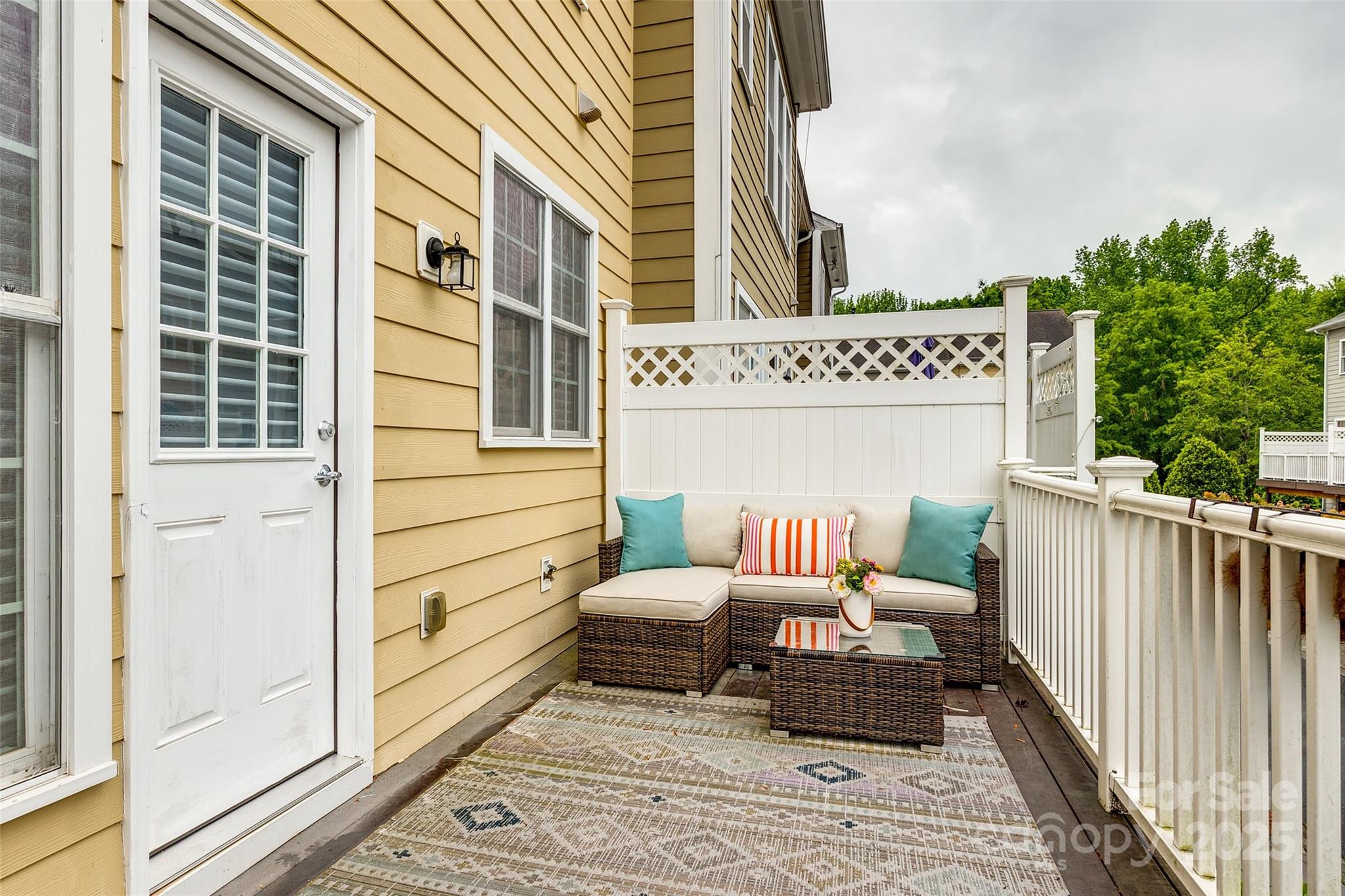 815 Granby Drive Fort Mill, SC 29708 - Photo 27 of 30 a view of a balcony with furniture