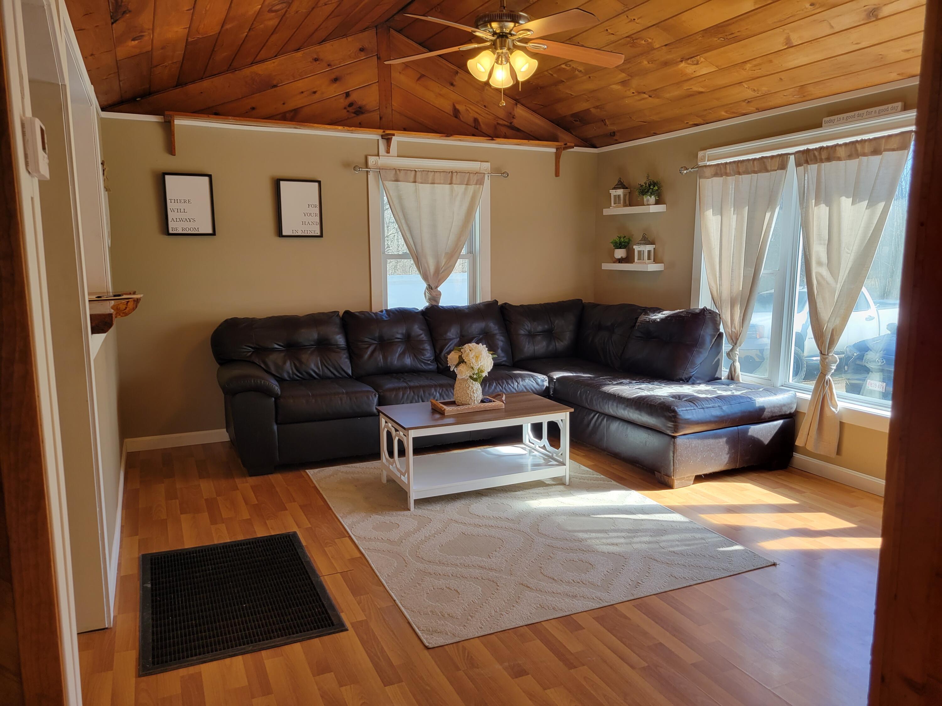 89 Bryant Road Freedom, ME 04941 - Photo 9 of 17 Living Room
