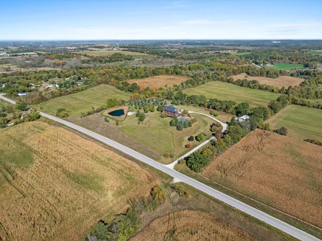 $1,249,000 | N6107 County Road U, Greenbush, WI 53023