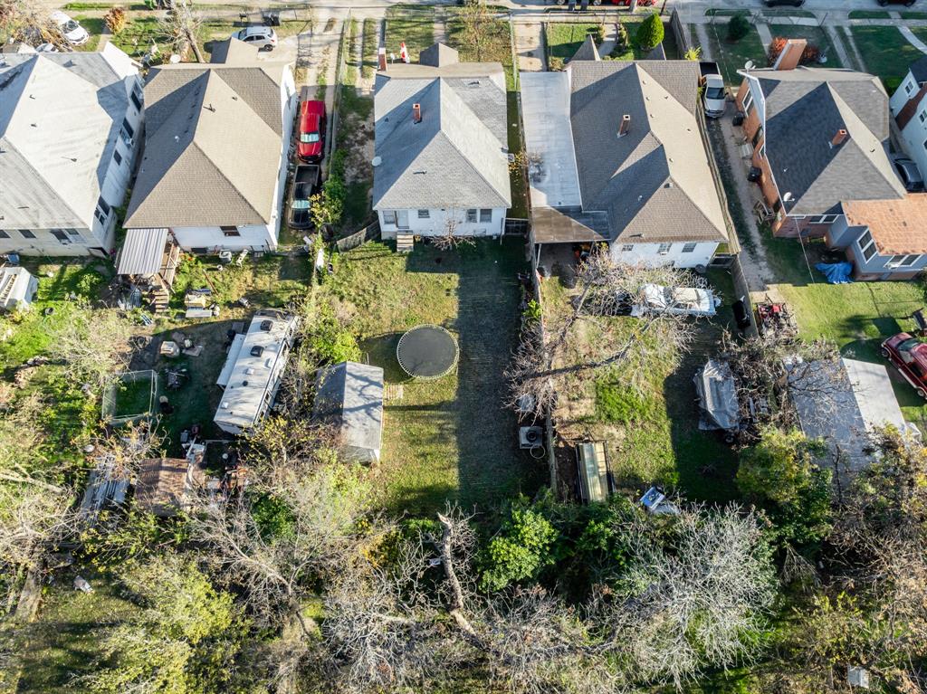 502 North 23rd Street Waco, TX 76707 - Photo 16 of 19 an aerial view of a house with a yard and a large tree
