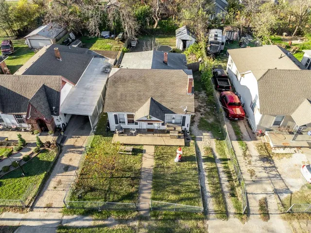 a view of swimming pool with outdoor seating