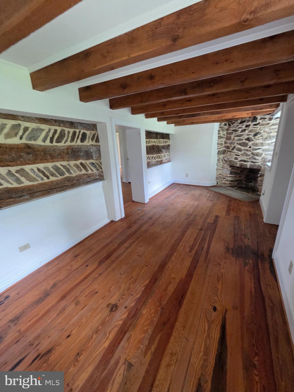 2565 Crenshaw Road Marshall, VA 20115 - Photo 2 of 14 a view of empty room with wooden floor and staircase