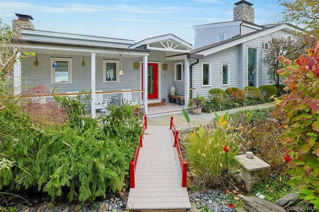 front view of a house