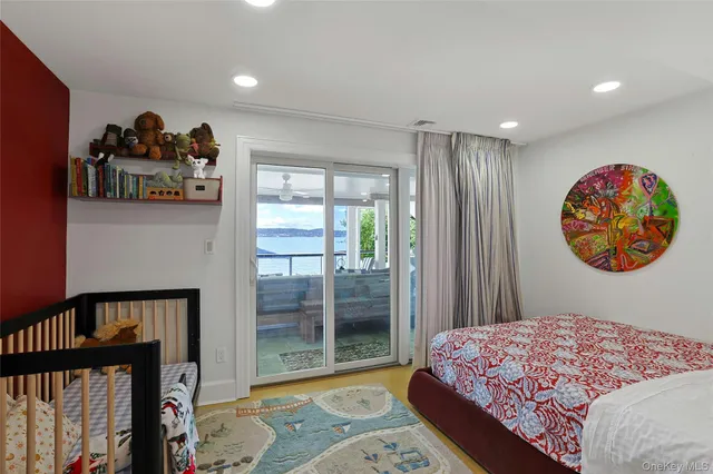 a view of a small space