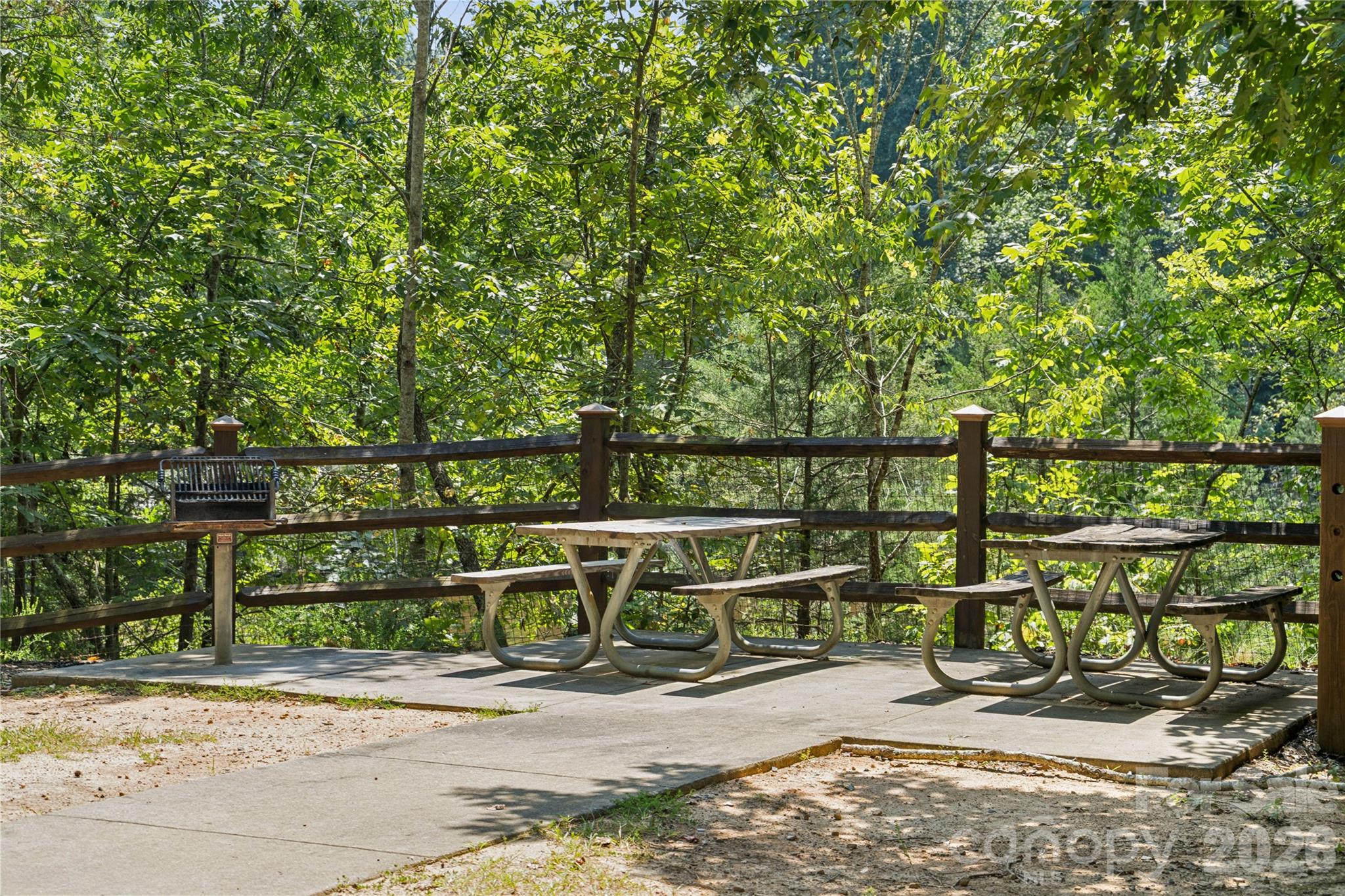 415 Alameda Way Matthews, NC 28104 - Photo 29 of 33 a view of a shaded area in backyard