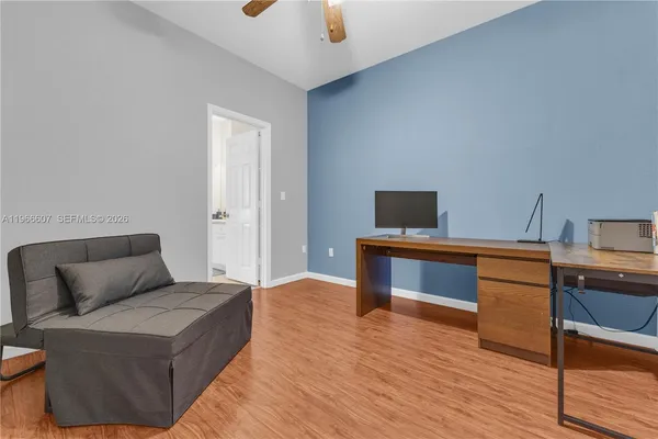 a living room with a couch