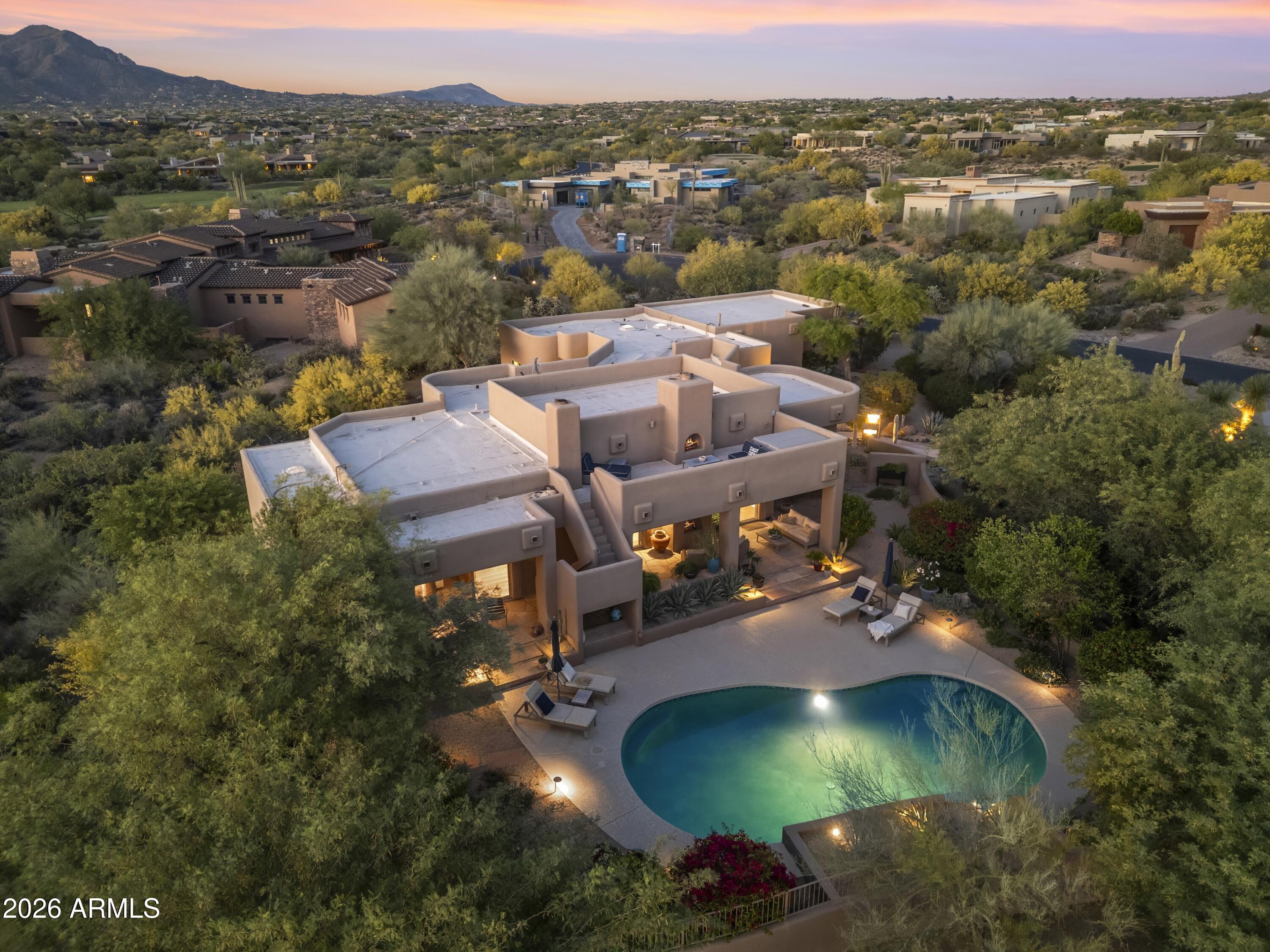 10046 East Hidden Valley Road Scottsdale, AZ 85262 - Photo 2 of 64 003_Aerial