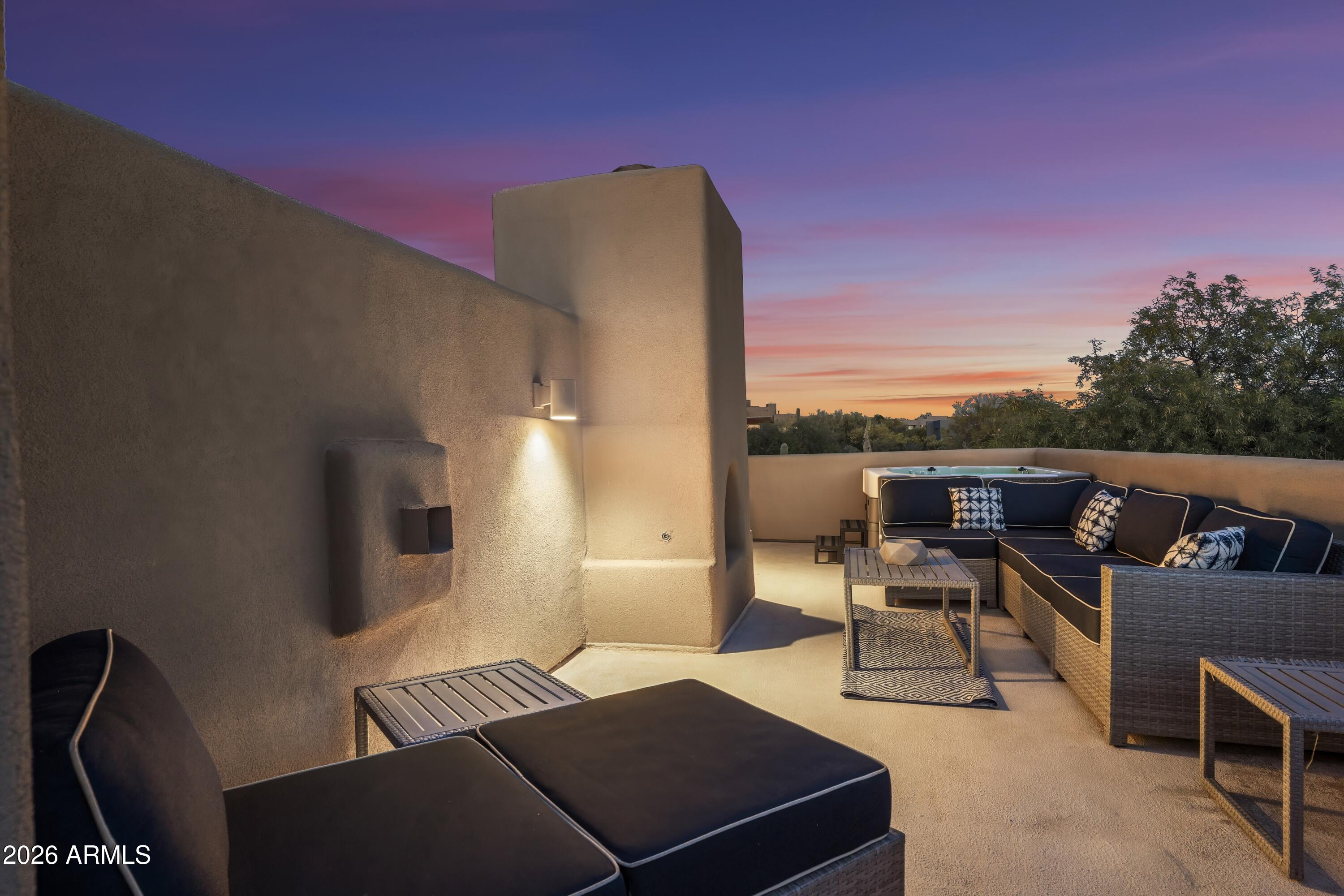 10046 East Hidden Valley Road Scottsdale, AZ 85262 - Photo 57 of 64 059_Rooftop Deck