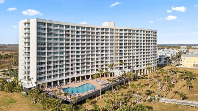 a view of swimming pool with a patio