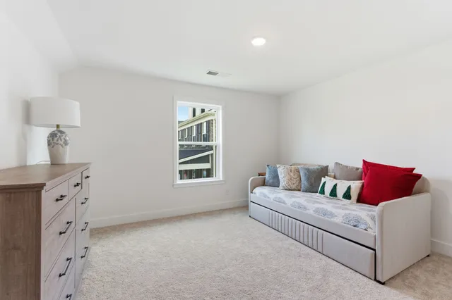 a view of balcony with deck