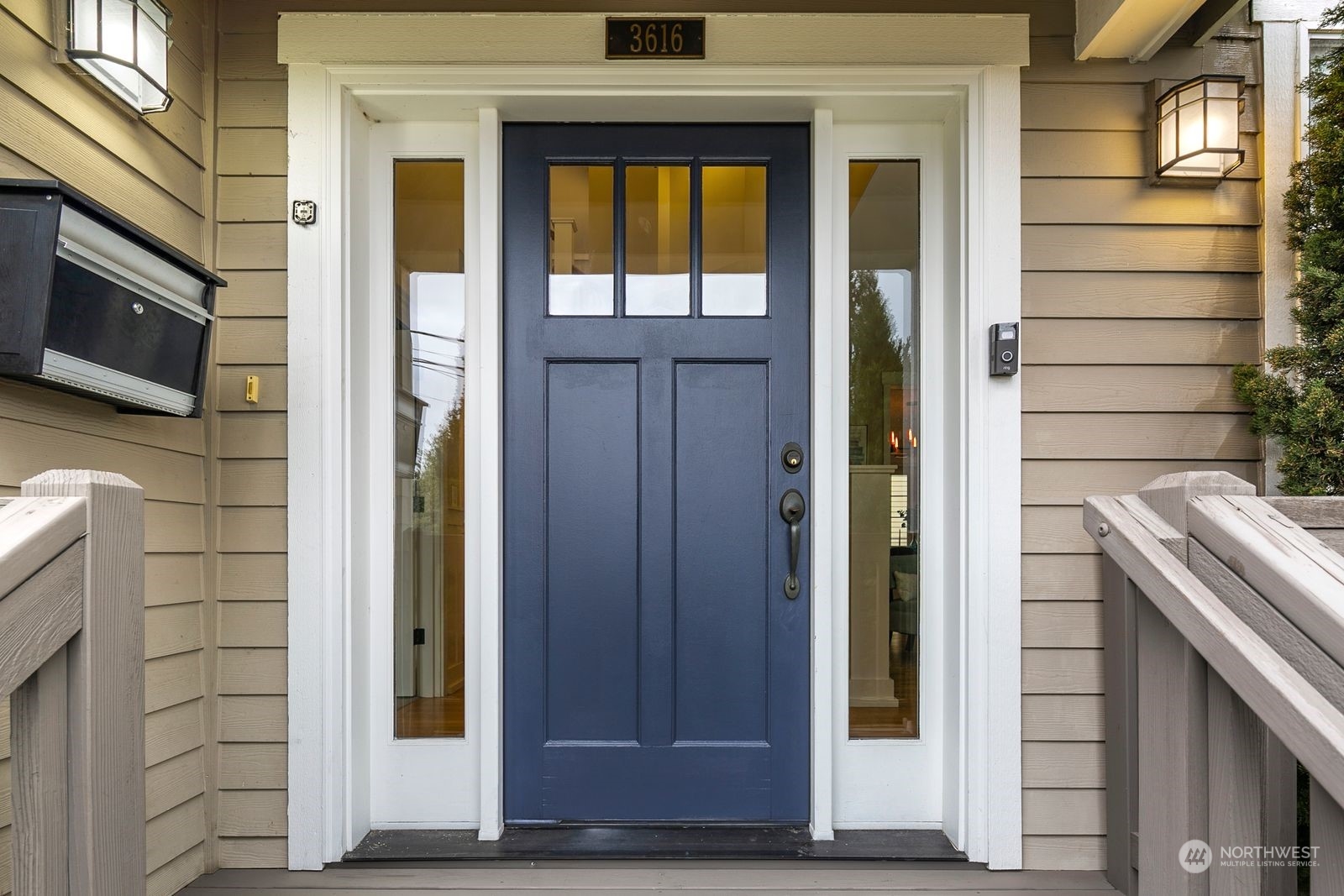 3616 Northeast 65th Street Seattle, WA 98115 - Photo 37 of 40 a view of front door of house