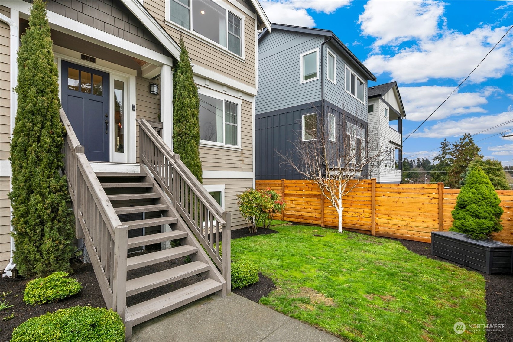 3616 Northeast 65th Street Seattle, WA 98115 - Photo 38 of 40 a view of a house with a yard