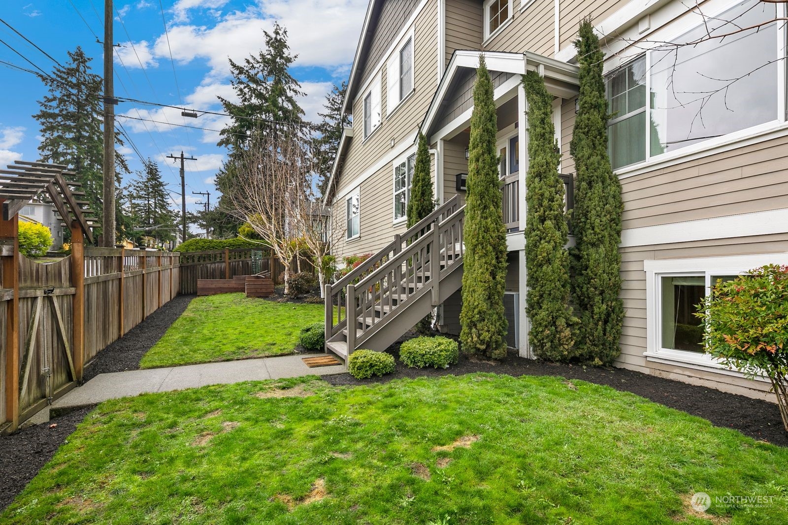 3616 Northeast 65th Street Seattle, WA 98115 - Photo 39 of 40 a view of a back yard