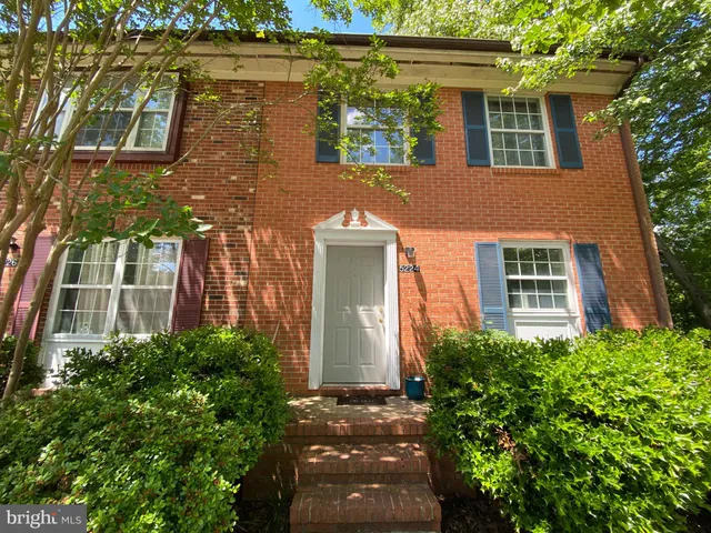 front view of a house