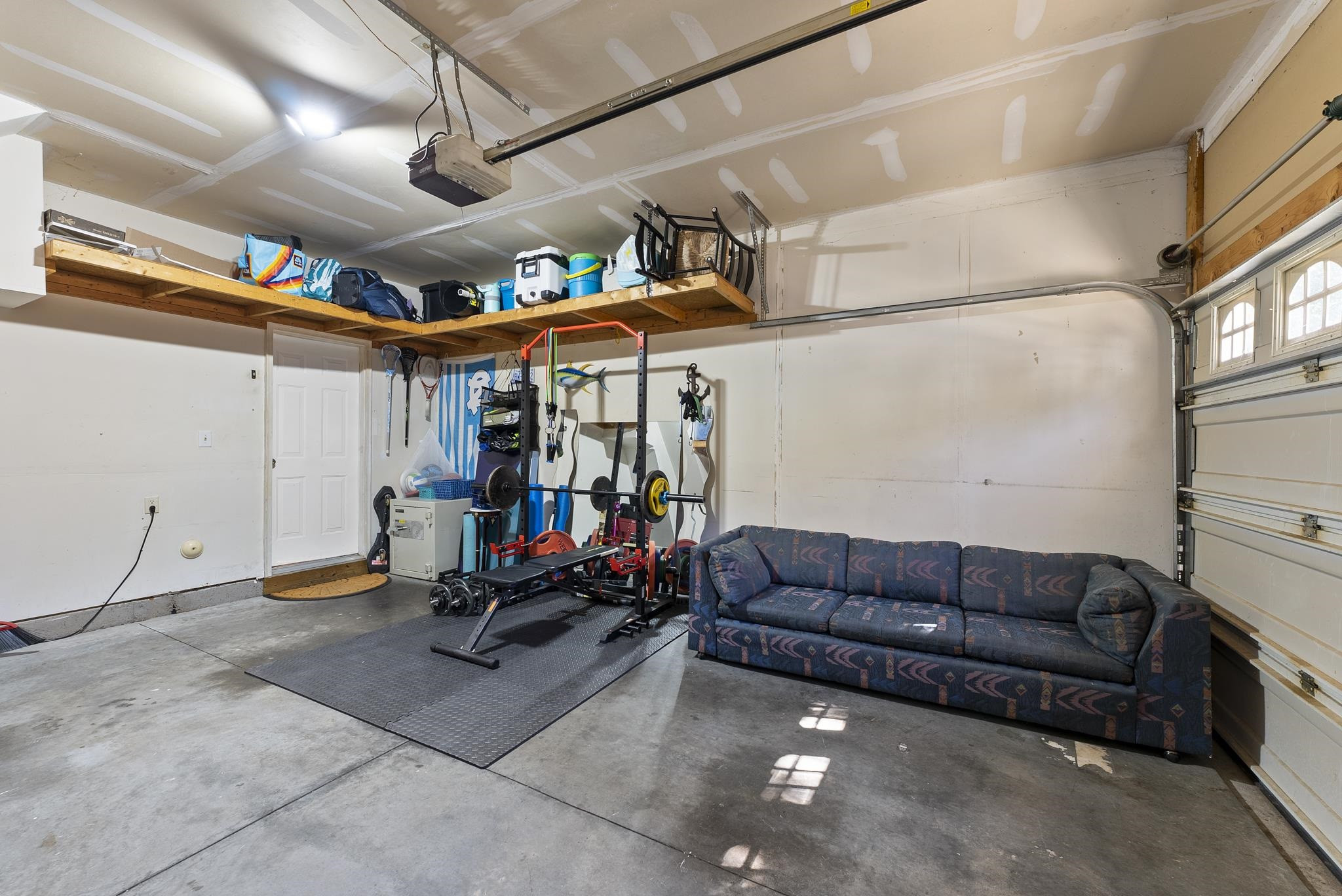 8510 Pillar Gate Lane Raleigh, NC 27613 - Photo 30 of 33 a view of a room with gym equipment