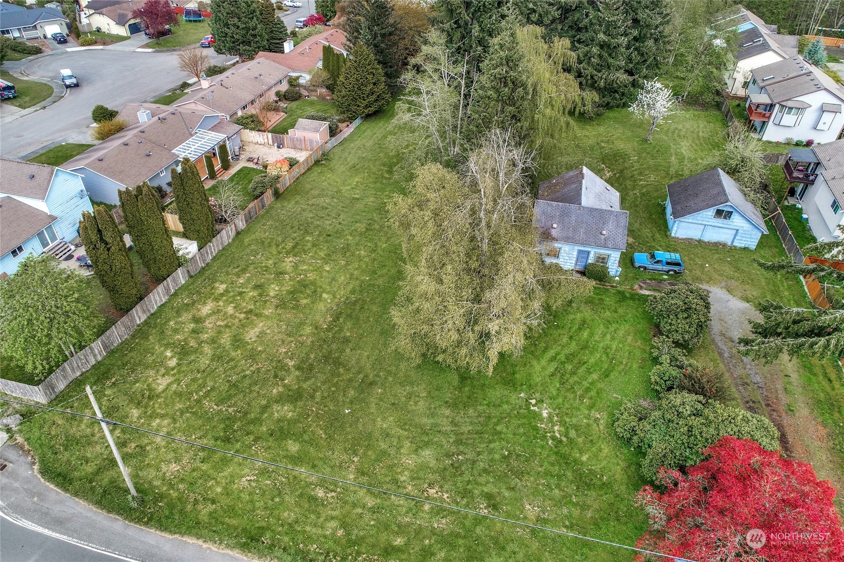 7815 Upper Ridge Road Everett, WA 98203 - Photo 5 of 14 an aerial view of residential houses with outdoor space