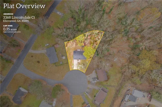 $1,750 | 3368 Lincolndale Court, Ellenwood, GA 30294