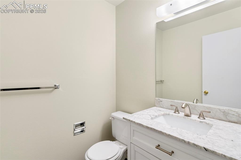 4301 Hunting Meadows Circle Colorado Springs, CO 80916 - Photo 15 of 17 Half bath