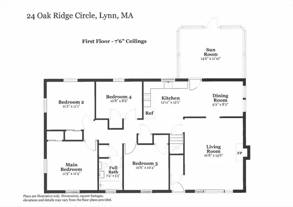 $635,000 | 24 Oak Ridge Circle, Lynn, MA 01904