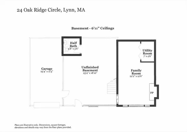 $635,000 | 24 Oak Ridge Circle, Lynn, MA 01904