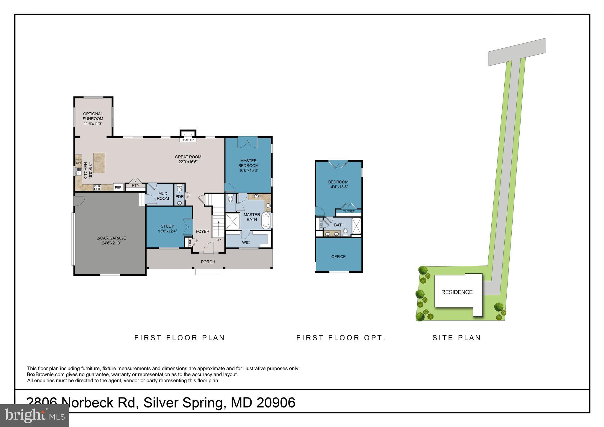 2806 Norbeck Road Silver Spring, MD 20906 - Photo 30 of 36 a picture of a floor plan