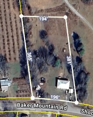 265 Shockley Road Spencer, TN 38585 - Photo 29 of 29 Appx Lot Lines