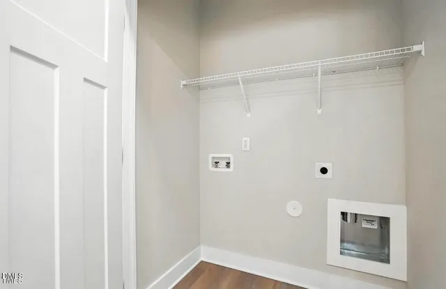 a view of a small space