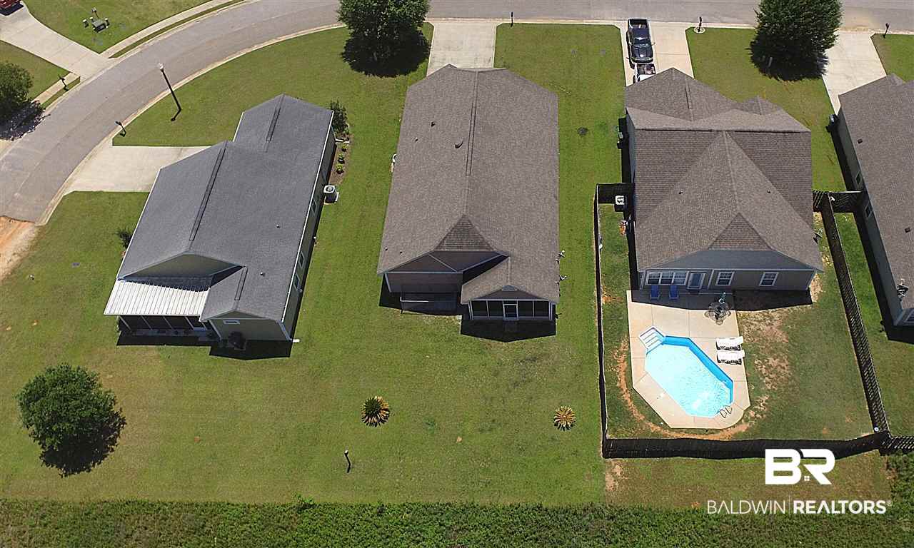 16945 Prado Loop Loxley, AL 36551 - Photo 3 of 31 Aereial View
