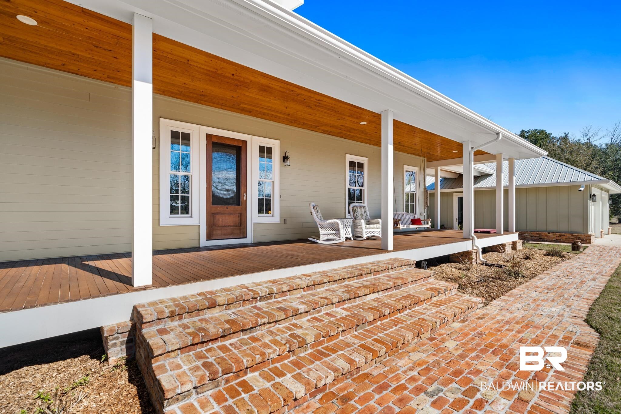 15381 Beasley Road Foley, AL 36535 - Photo 2 of 50 Steps to Front Porch
