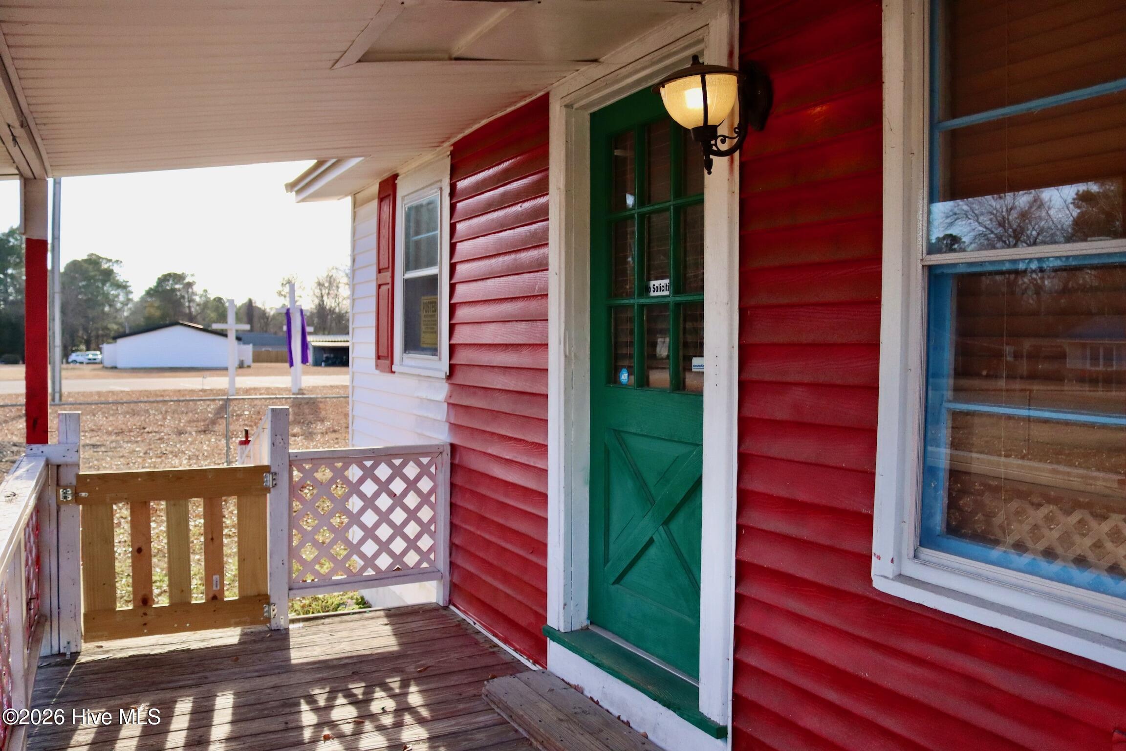 2078 Blue Creek Road Jacksonville, NC 28540 - Photo 9 of 48 Porch Entrance