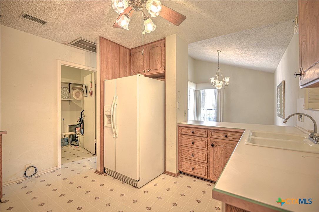 4000 Hickory Road, Unit 3 Temple, TX 76502 - Photo 12 of 34 a bathroom with a sink a mirror and a shower