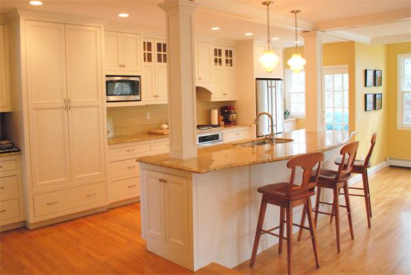 43 River Glen Road Wellesley, MA 02481 - Photo 5 of 20 a kitchen with stainless steel appliances granite countertop a refrigerator and a stove top oven