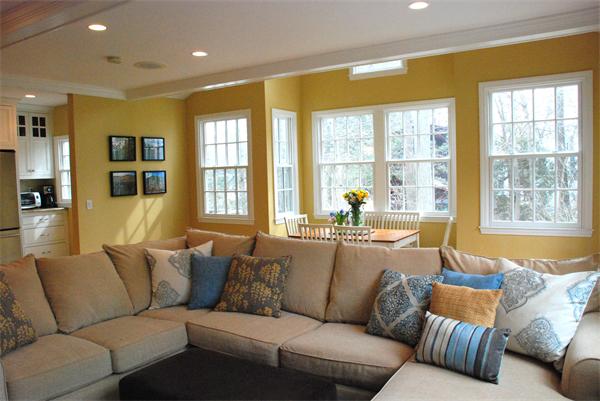 43 River Glen Road Wellesley, MA 02481 - Photo 8 of 20 a living room with furniture and a large window