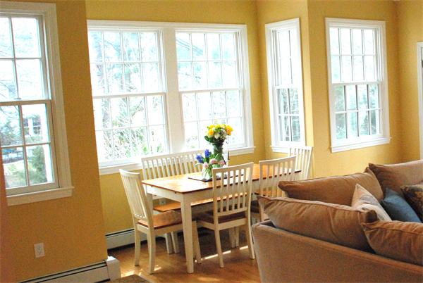 43 River Glen Road Wellesley, MA 02481 - Photo 10 of 20 a dining room with furniture and windows
