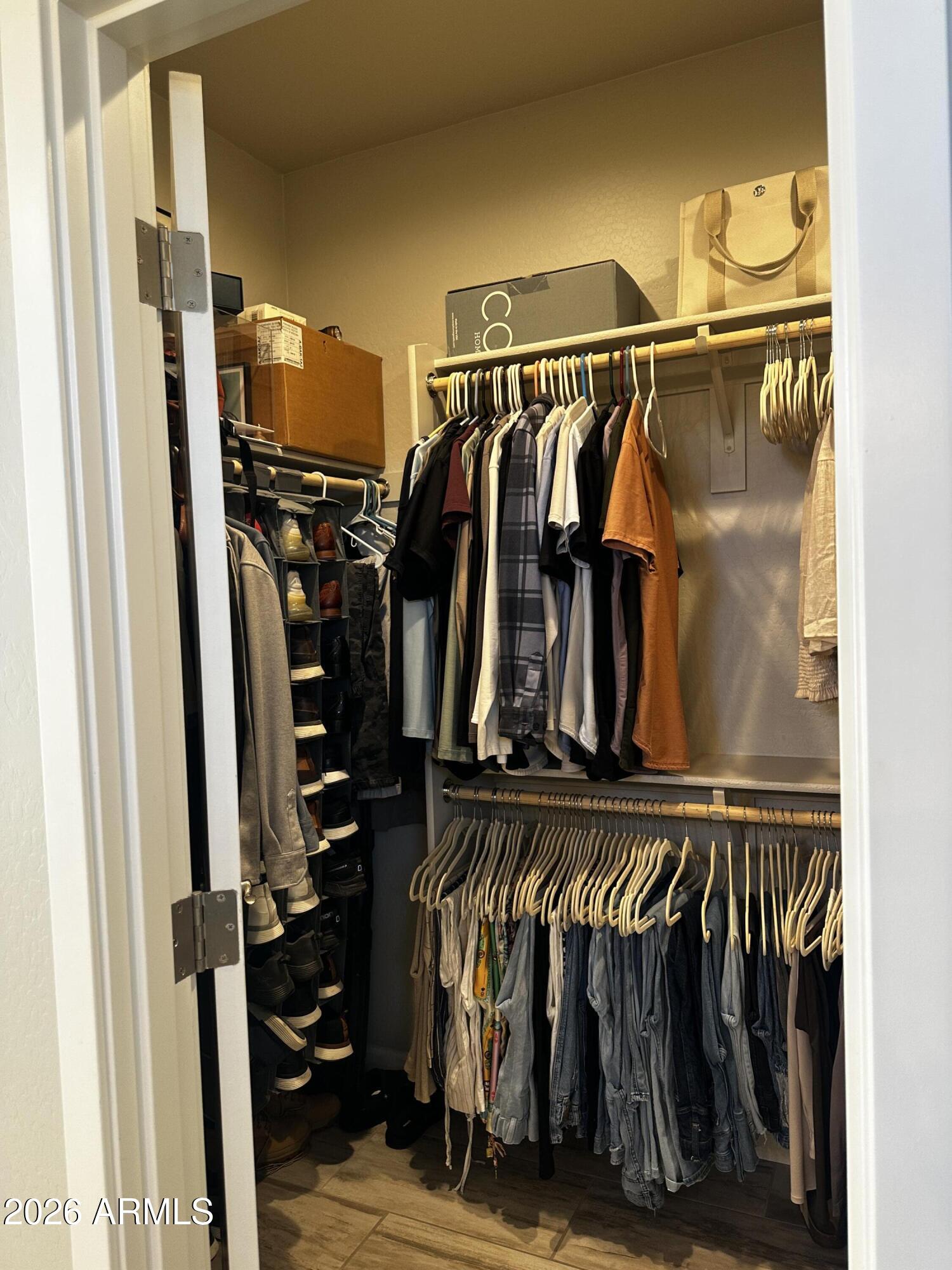 599 Bootleg Road Clarkdale, AZ 86324 - Photo 13 of 21 Main walk-in closet