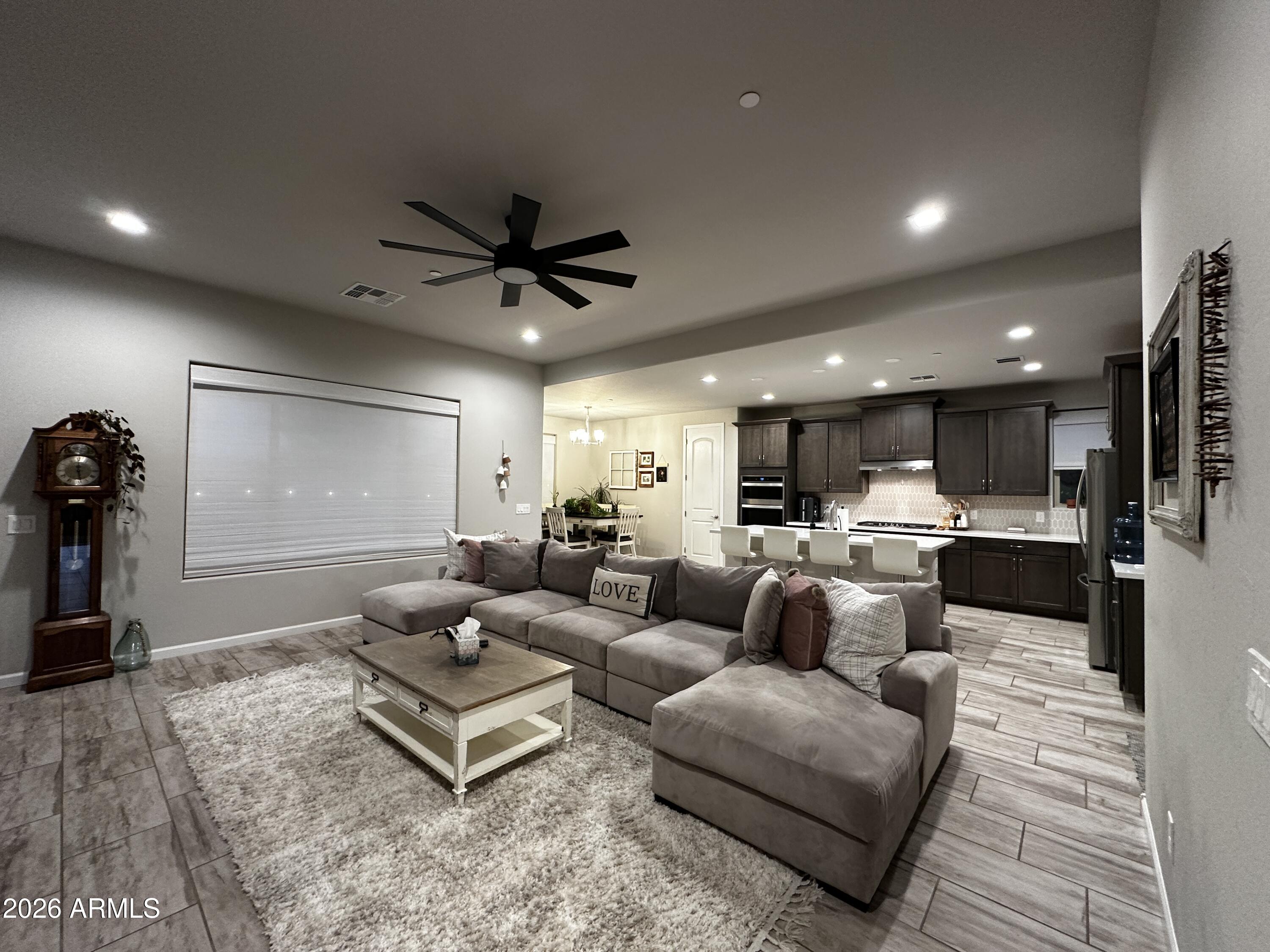 599 Bootleg Road Clarkdale, AZ 86324 - Photo 4 of 21 AMAZING Great room.