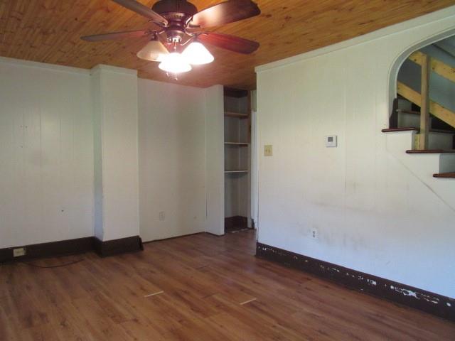 270 Wilpen Road Ligonier, PA 15658 - Photo 12 of 20 a view of a room with wooden floor and white walls