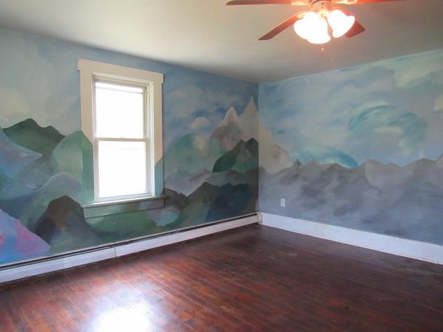 270 Wilpen Road Ligonier, PA 15658 - Photo 13 of 20 wooden floor in an empty room with a window