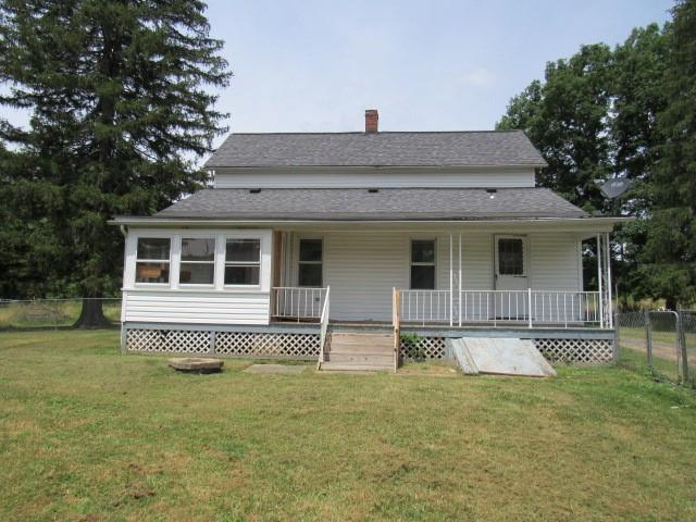 270 Wilpen Road Ligonier, PA 15658 - Photo 19 of 20 a front view of a house with a yard