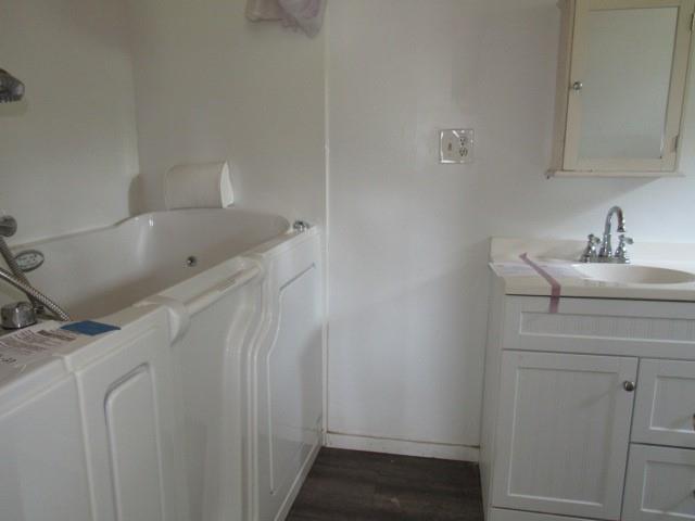 270 Wilpen Road Ligonier, PA 15658 - Photo 9 of 20 a bathroom with a sink and a vanity