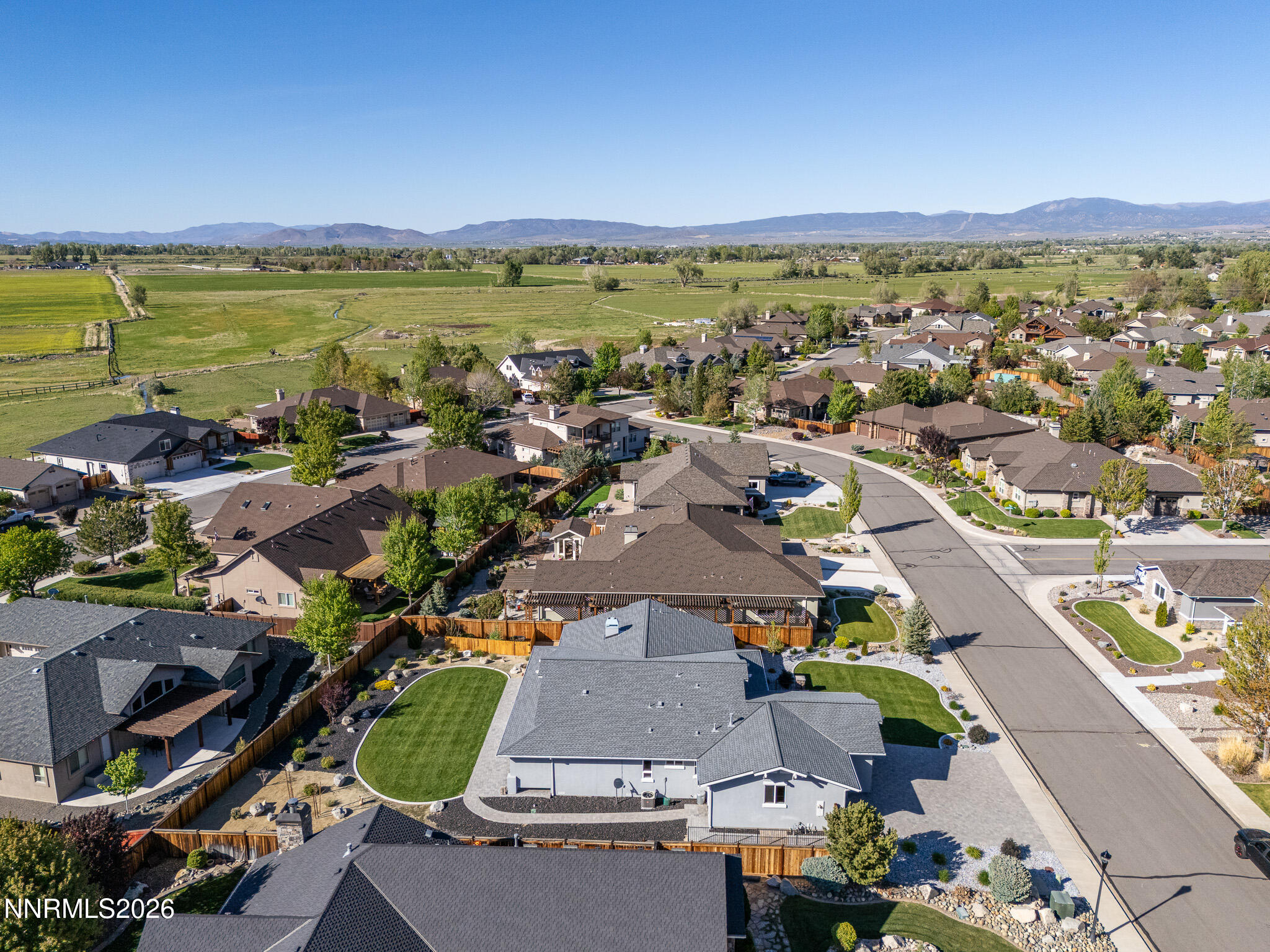 1016 Keystone Court Gardnerville, NV 89460 - Photo 43 of 47 Drone view