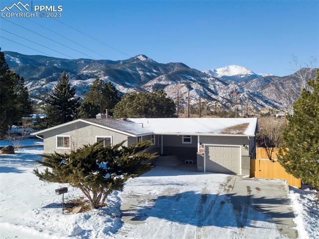 152 Clarksley Road Manitou Springs, CO 80829 - Photo 1 of 33 Front Exterior of home